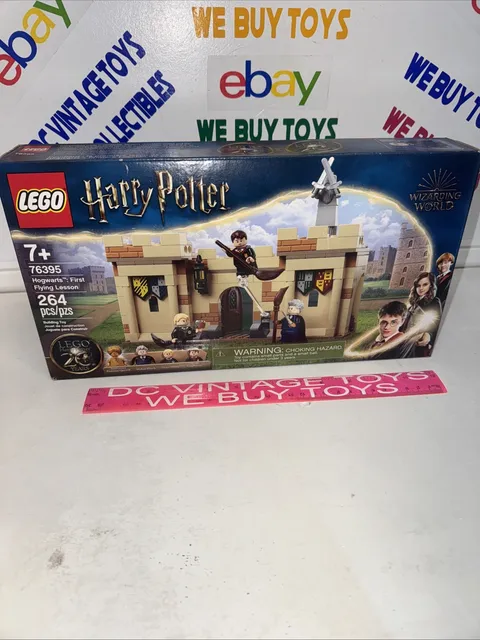 LEGO Harry Potter: Hogwarts: First Flying Lesson (76395) - BRAND NEW 🔥