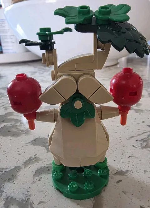 LEGO 77092 Hestu MINIFIGURE from Legend of Zelda Great Deku Tree 2-in-1