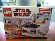 LEGO Star Wars Rebel Trooper Battle Pack 8083 New Sealed box