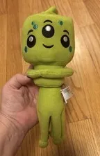 LEGO Target Exclusive Plush Space 2024 Slurpie Alien Stuffed Green Toy