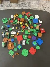 Lego super mario parts and pieces lot #C