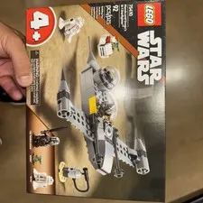 LEGO 75410 Star Wars: Mando and Grogu's N-1 Starfighter (New Sealed In Box)