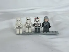 LEGO Snow Trooper Battle Pack 8084 Star Wars — Minifigures Only (Good Condit)
