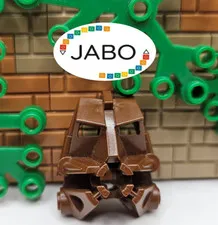 (S17 / 9 / 5) LEGO Bionicle 32553 Head Connector Head Connector Brown