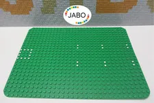 (R3/PB 18) LEGO 10p05 Plate 24x32 Green 351 Loader Hopper 545 Conveyor Station