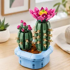 LEGO Botanicals Flowering Cactus 11509 Building Set 482 Pieces