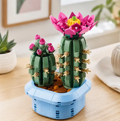 LEGO Botanicals Flowering Cactus 11509 Building Set 482 Pieces