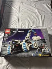LEGO Technic Lunar Outpost Moon Rover Space Vehicle Complete Set (42211)
