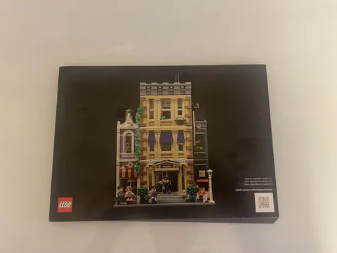 LEGO Icons 10278 POLICE STATION Book INSTRUCTION MANUAL ONLY, NO BRICKS