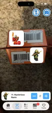 LEGO CMF Series 29 Bionicle Cosplayer Toa Tahu and Mysterious Ronin Lloyd NIB