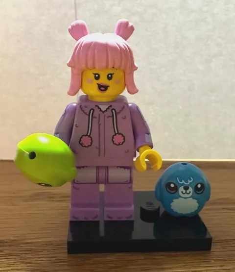 LEGO CMF series 27 PLUSH TOY COLLECTOR minifigure