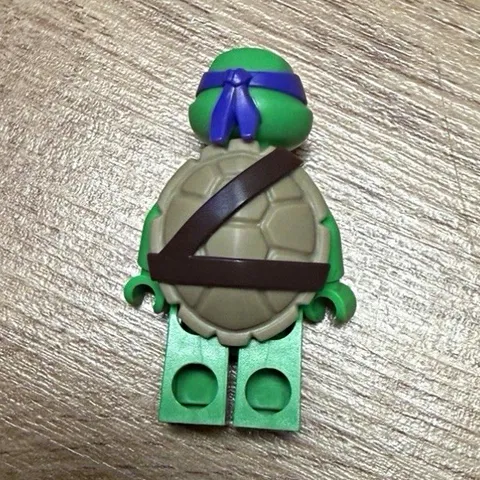 LEGO Teenage Mutant Ninja Turtles Minifigure Donatello Scuba Gear TNT031 79121