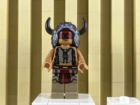 LEGO Lone Ranger Red Knee Native American Chief minifigure 79107