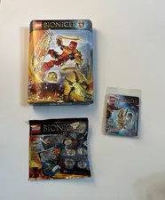 LEGO BIONICLE Tahu 70787 Ultimate bundle (Tahu/NYCC Mask/polybag)