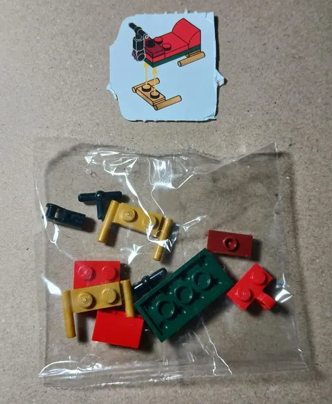 LEGO City 60475 Sleigh Christmas Advent Calendar Pieces - Sealed