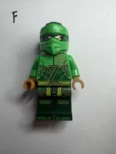 LEGO Ninjago Dragons Rising Season 2: Lloyd Minifigure with Bladed Staff