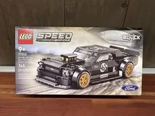 LEGO 77262 Speed Champions Ken Block's 1965 Ford Mustang Hoonicorn RTR V1 New