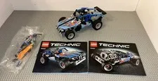 Lego 42022 Technic Hot Rod Complete Set.