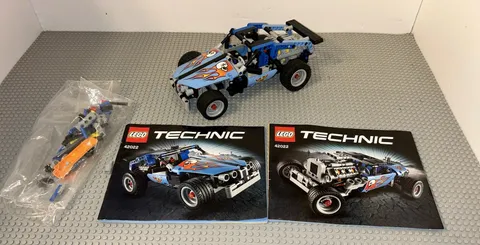 Lego 42022 Technic Hot Rod Complete Set.