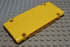 Lego Technic Cover Panels 5x11 Yellow