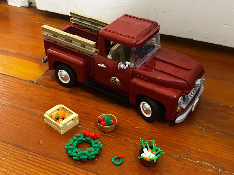 LEGO Icons: Pickup Truck (10290) 99.9% complete
