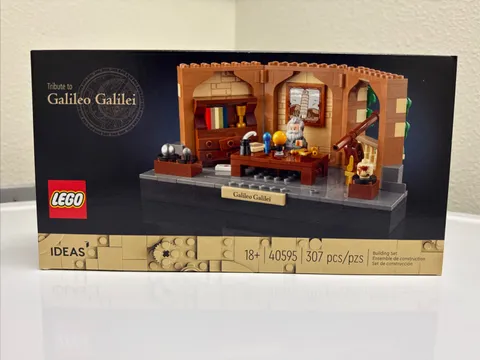 LEGO Ideas: Tribute to Galileo Galilei GWP (40595)