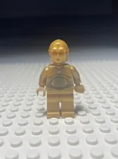 LEGO Star Wars Minifigure C-3PO Pearl Light Gold sw0010