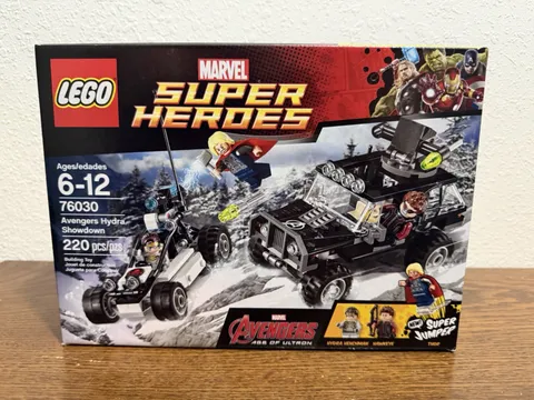 LEGO Marvel: Avengers Hydra Showdown (76030) 100% Complete