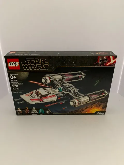 LEGO 75249 Star Wars Resistance Y‑Wing Starfighter-Brand New & Sealed