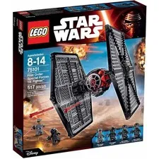 LEGO First Order TIE Fighter Sealed 75101