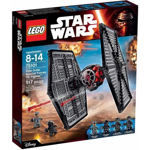 LEGO First Order TIE Fighter Sealed 75101