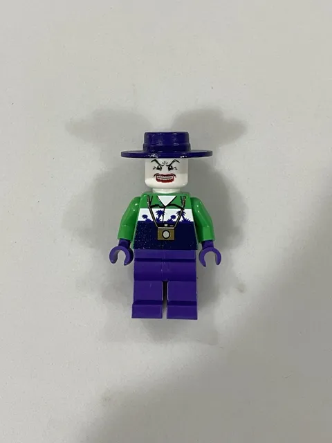 LEGO Joker 2006 Tropical Suit (Custom UV Print)