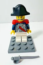 LEGO Pirates II Imperial Soldier II Governor Minifigure pi091 6242