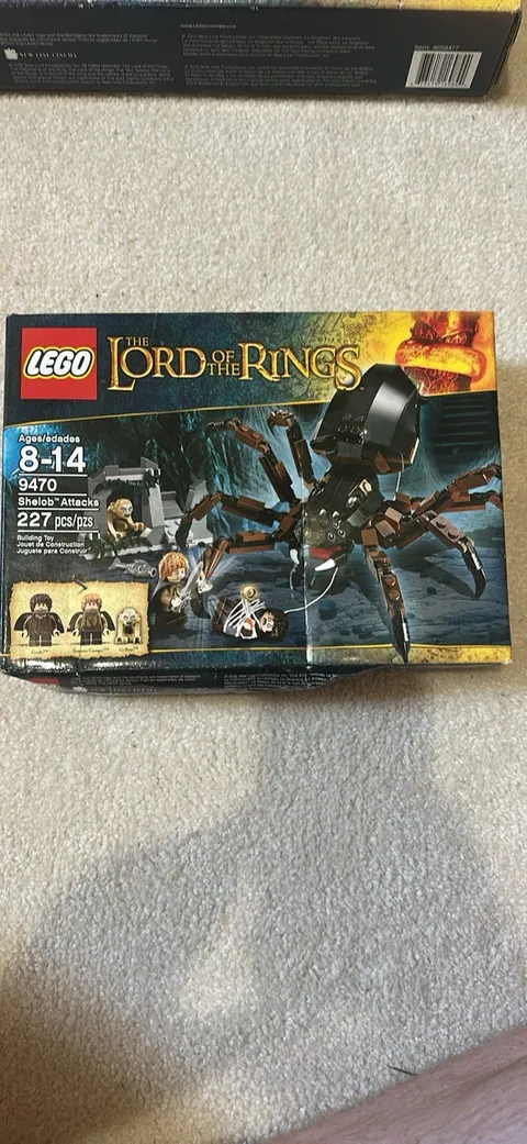 LEGO Lord of the Rings (#9470) Shelob Attacks Return of the King *UNOPENED*