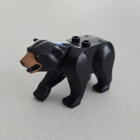 LEGO Minifigure Brown Bear Minifigure From Set 4438 & 4440