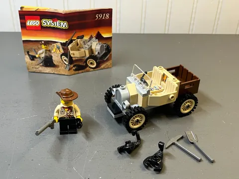 Lego - Adventurers - Scorpion Tracker #5918 (w/Instructions) COMPLETE!