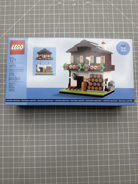 Lego Houses of the World 3 40594 new sealed