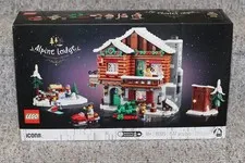 LEGO Icons Alpine Lodge  #10325  SEALED Retired