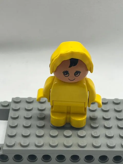 Lego Duplo Baby Figure Type 1 Yellow | Used