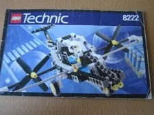 Lego Technic Building Instructions Instruction 8222
