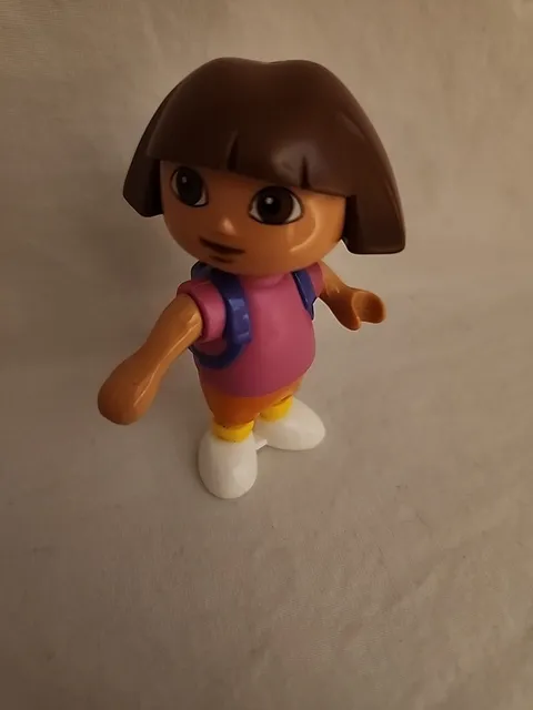 2004 Duplo Lego Dora The Explorer Plastic Figure 3"