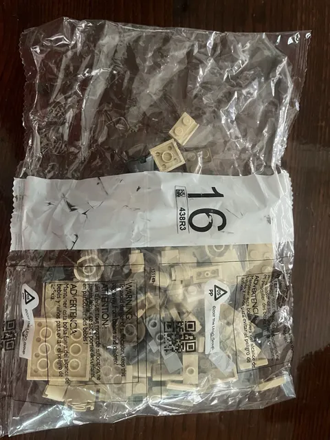LEGO 76419 Harry Potter Hogwarts Castle #16 Sealed bag ONLY