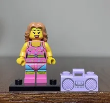 Fitness Instructor Series 5 Boombox Headband LEGO® Minifigure Mini Figure