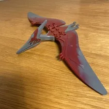 LEGO Jurassic World Pteranodon Minifigure Dinosaur 75915 & 10756 Red Grey