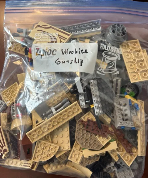 LEGO Star Wars: Wookiee Gunship (75084) - READ DESCRIPTION!
