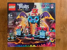 LEGO 41254 Trolls World Tour - Volcano Rock City Concert - new in sealed box