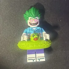 LEGO Batman The Joker Vacation Minifigure Batman Movie Series