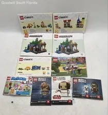 Lot Of Assorted Lego Large Print Mixed Variety Instruction Manuals For Age 3+