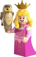 Lego 71038 Disney 100 Minifigures Aurora Character New, Opened and Assembled