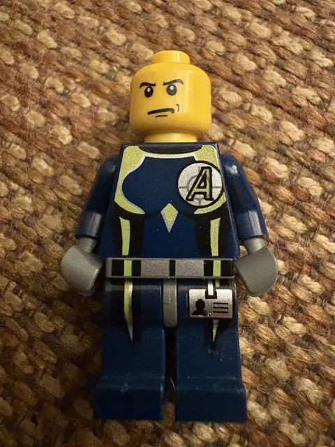 LEGO Agents Minifigure - CHASE (No Hair)